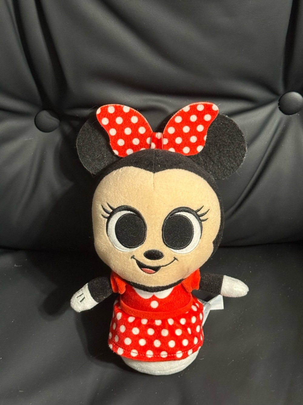 Disney Minnie Mouse Funko Plush Red Polka Dot Dress Stuffed Toy